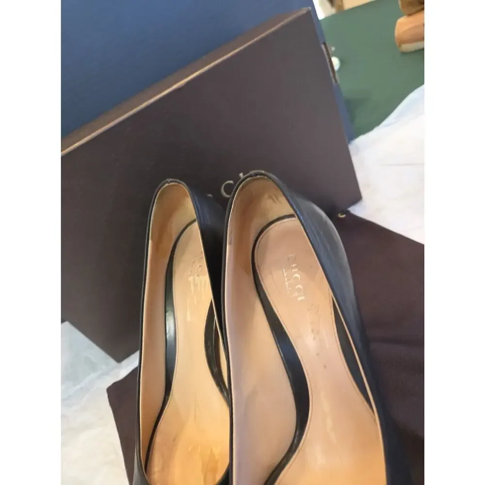 gucci heels 38.5